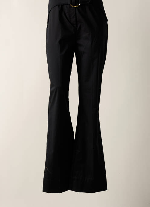 Pantalon evazat negru PINKO femeie