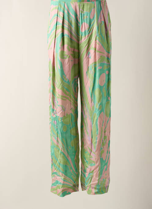 Pantalon larg verde PINKO femeie