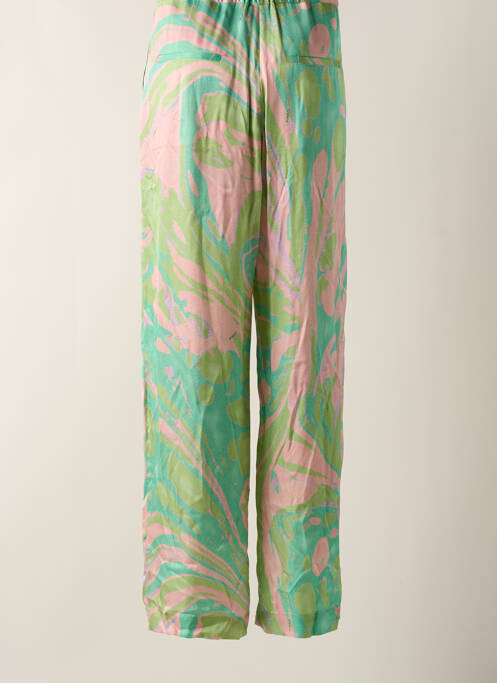 Pantalon larg verde PINKO femeie