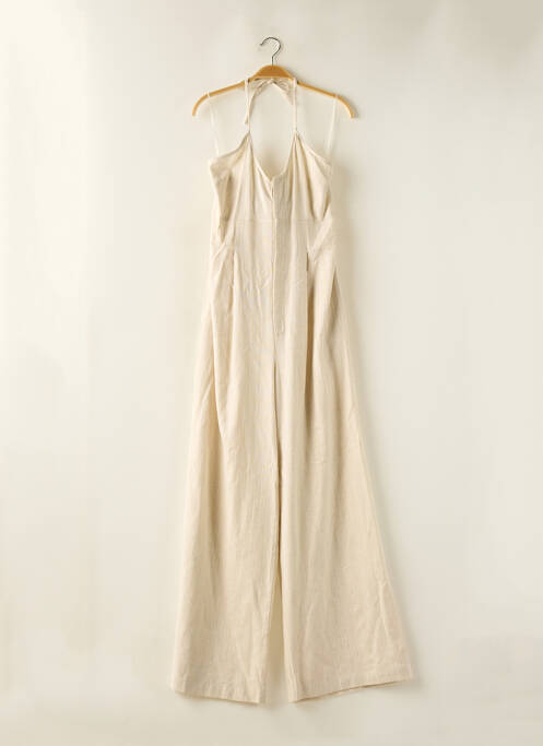 Salopetă-pantalon bej FRACOMINA femeie