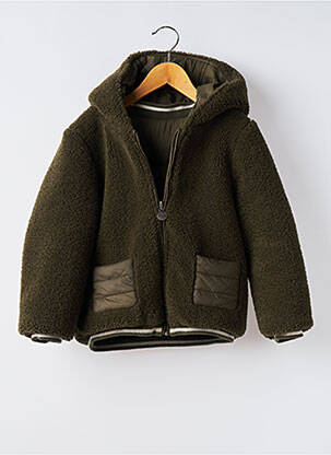 Geacă matlasată verde TARTINE ET CHOCOLAT băiat