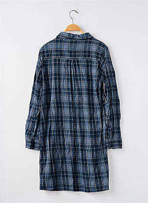 Rochie de maternitate albastru 1 ET 1 FONT 3 femeie