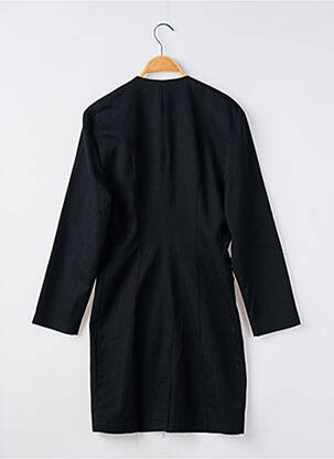 Rochie scurtă mâneci lungi mâneci lungi negru SANS MARQUE femeie