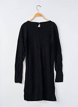 Rochie pulover croială cambrată mâneci lungi negru SANS MARQUE femeie