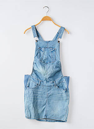 Fustă maternitate albastru LA HALLE femeie