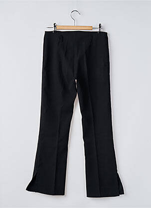 Pantalon 7/8 elasticitate mărime normală negru SANS MARQUE femeie