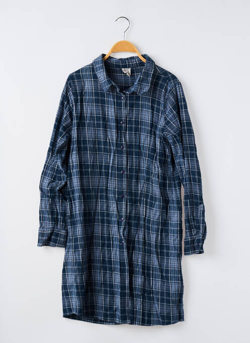 Rochie de maternitate albastru 1 ET 1 FONT 3 femeie