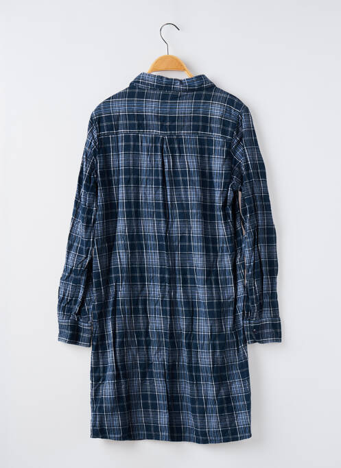 Rochie de maternitate albastru 1 ET 1 FONT 3 femeie