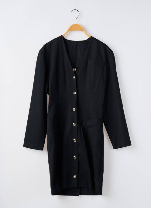 Rochie scurtă negru SANS MARQUE femeie