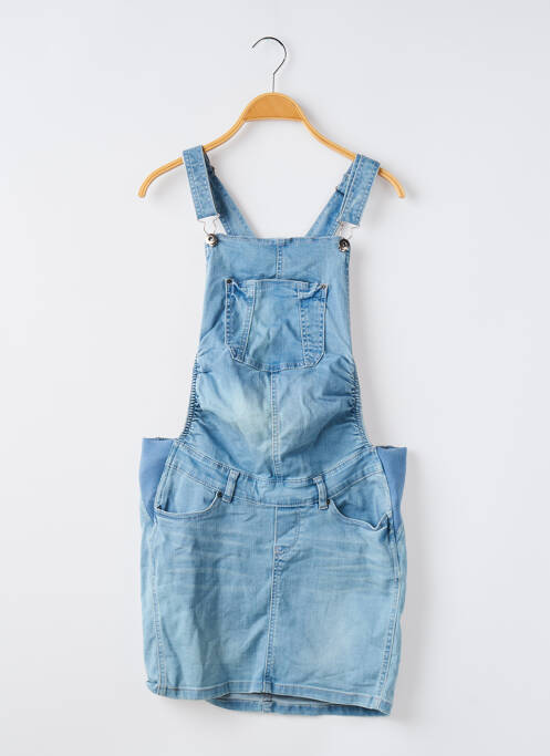 Fustă maternitate albastru LA HALLE femeie