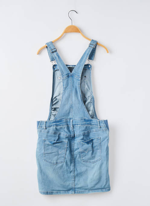 Fustă maternitate albastru LA HALLE femeie