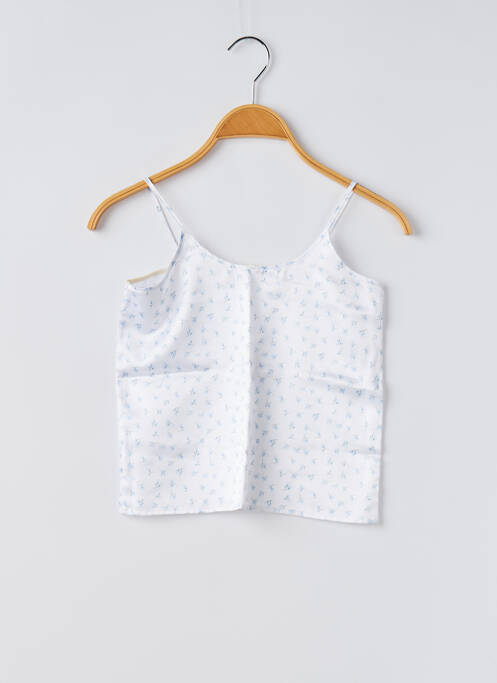 Top alb SANS MARQUE fată