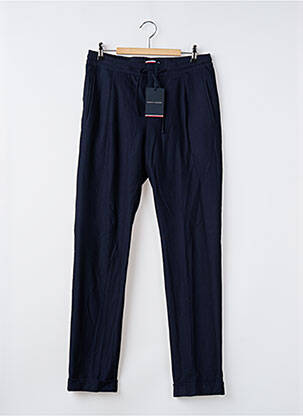 Pantalon slim închidere cu fermoar sub clapetă cu cârlig mărime normală albastru TOMMY HILFIGER bărbat