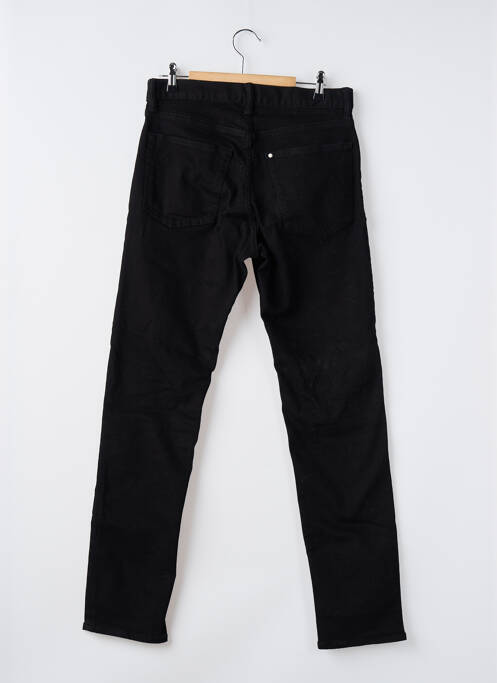 Blugi cu croială slim negru H&M bărbat