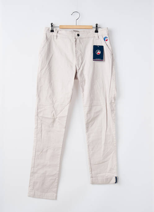 Pantalon chino gri FUSALP bărbat