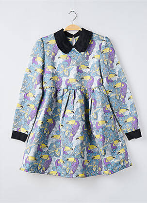 Rochie scurtă albastru LES PETITES CHAUDIÈRES femeie