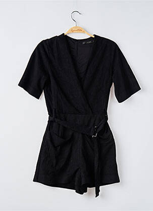 Salopetă scurtă negru ZARA TRAFALUC femeie