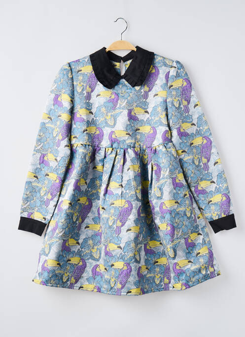 Rochie scurtă albastru LES PETITES CHAUDIÈRES femeie