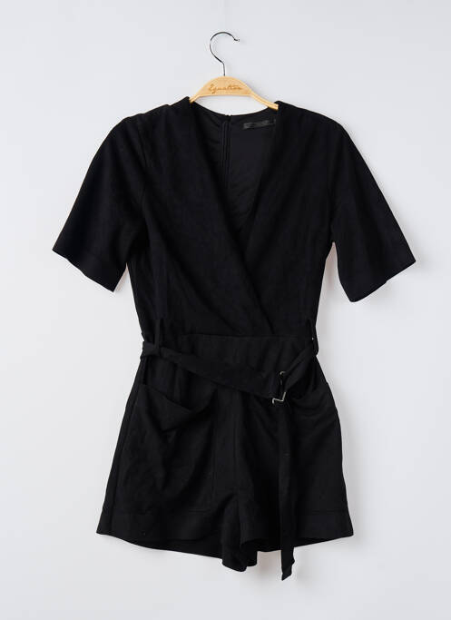 Salopetă scurtă negru ZARA TRAFALUC femeie