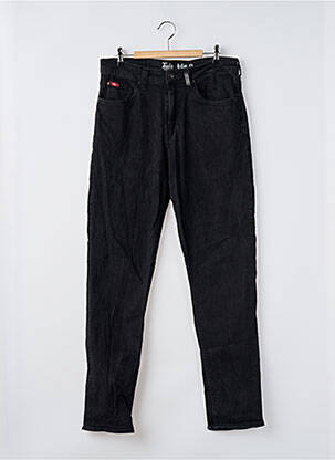 Blugi cu croială slim elasticitate mărime normală negru LEE COOPER bărbat