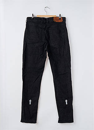 Blugi cu croială slim elasticitate mărime normală negru LEE COOPER bărbat