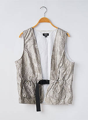 Vestă fără mâneci gri BOOHOO bărbat