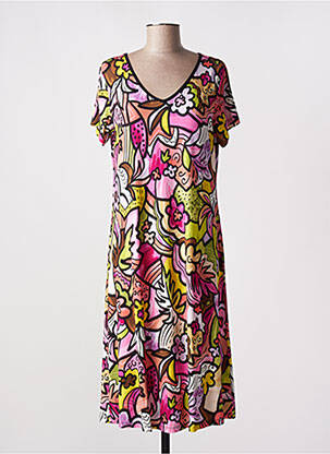 Rochie midi negru MASSANA femeie