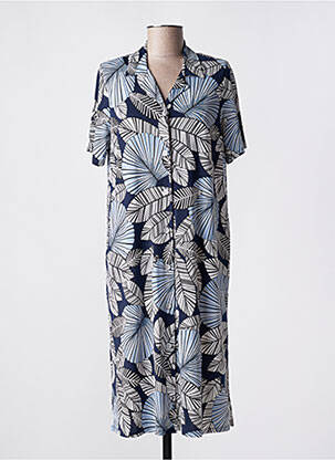 Rochie midi albastru BARANDI femeie