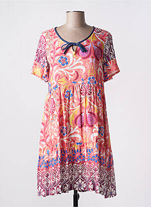 Rochie scurtă portocaliu MASSANA femeie