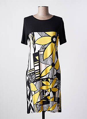 Rochie midi negru MASSANA femeie