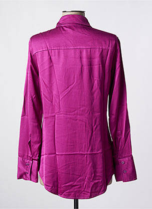 Cămașă croială cambrată mâneci lungi violet FLIRT COLLECTION femeie