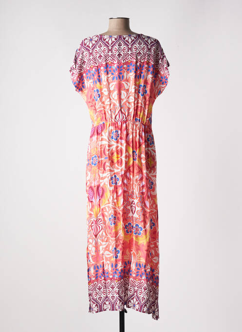 Rochie lungă portocaliu MSN femeie