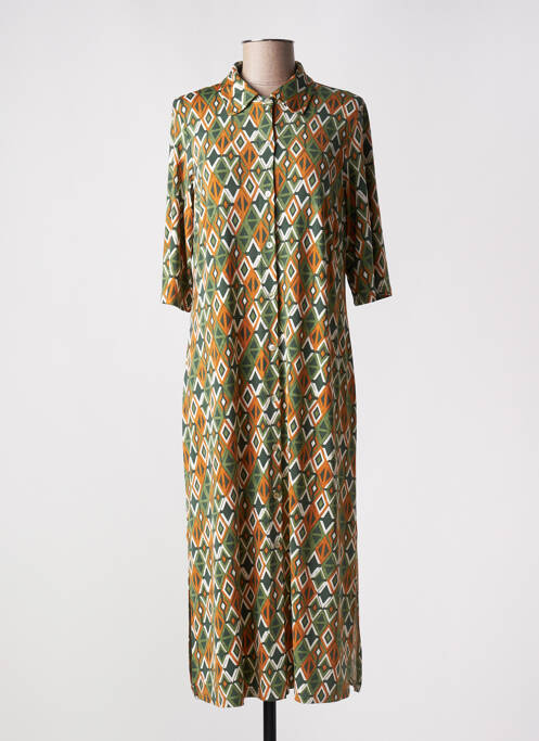 Rochie midi verde BARANDI femeie