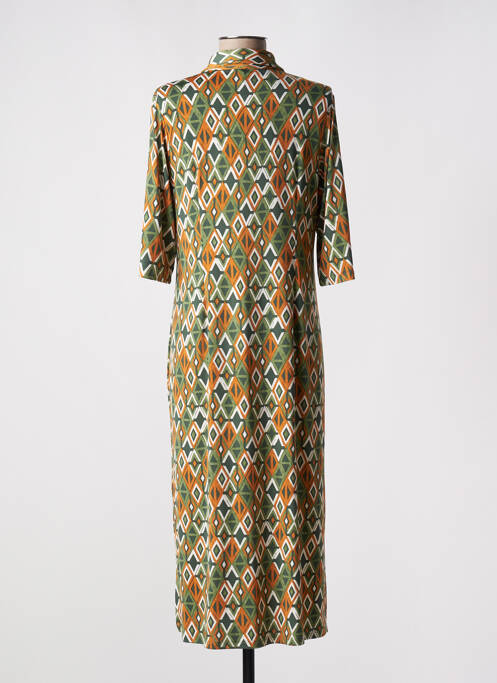 Rochie midi verde BARANDI femeie