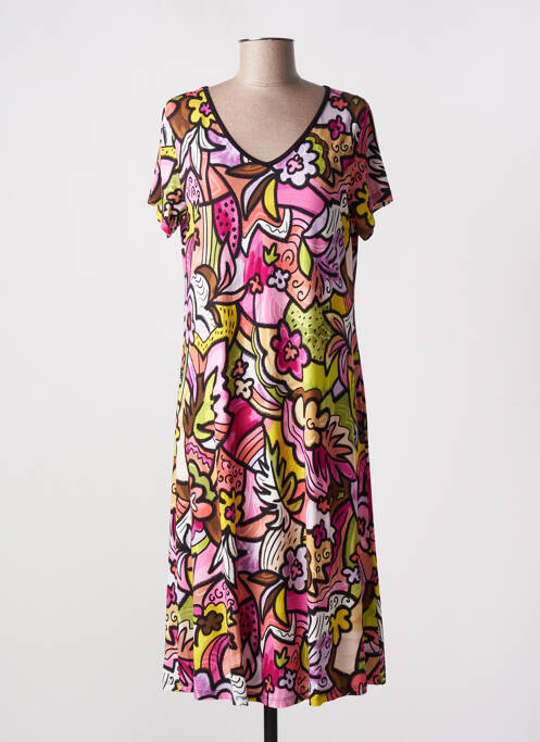 Rochie midi negru MASSANA femeie