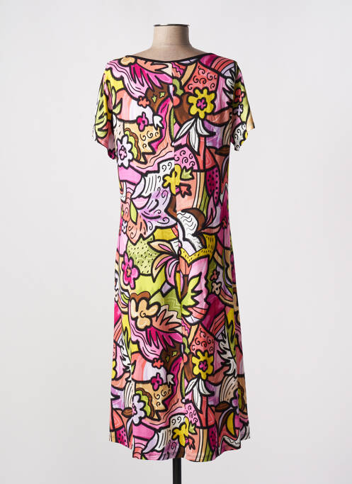 Rochie midi negru MASSANA femeie