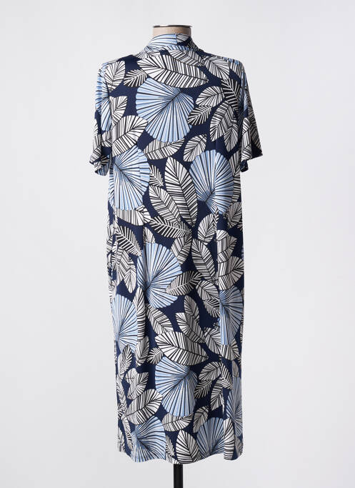 Rochie midi albastru BARANDI femeie