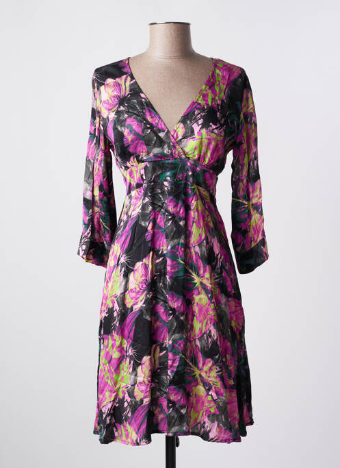 Rochie midi roz FLIRT COLLECTION femeie