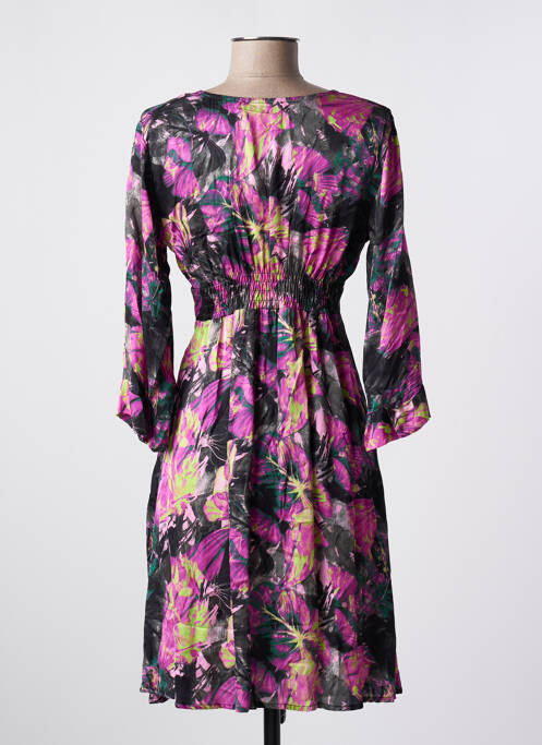 Rochie midi roz FLIRT COLLECTION femeie