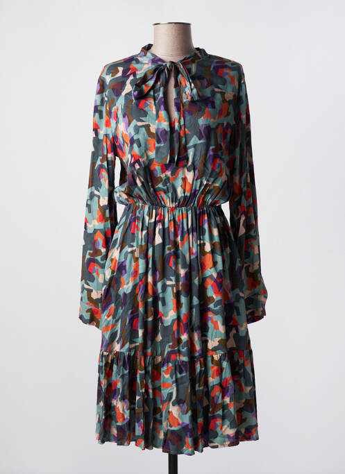 Rochie midi verde FLIRT COLLECTION femeie