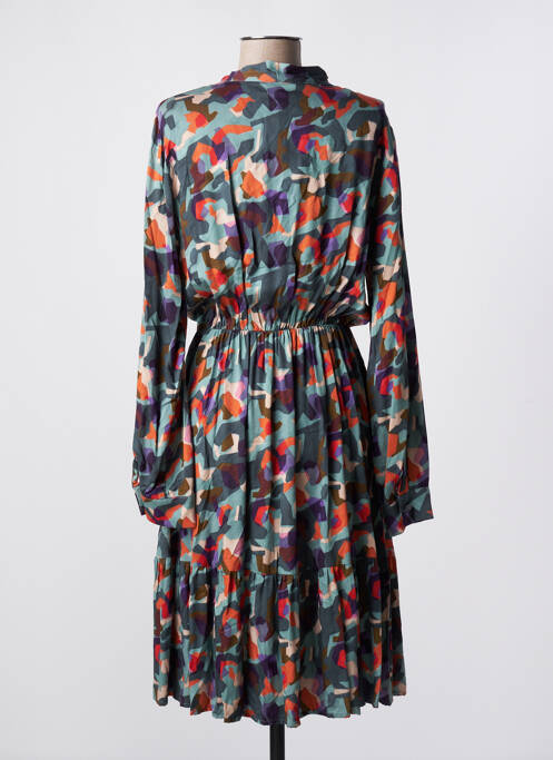 Rochie midi verde FLIRT COLLECTION femeie