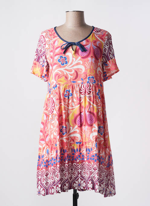 Rochie scurtă portocaliu MASSANA femeie