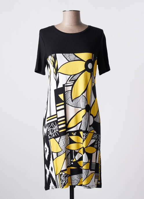 Rochie midi negru MASSANA femeie