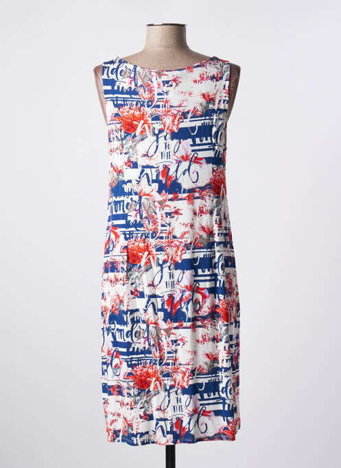 Rochie midi albastru BARANDI femeie