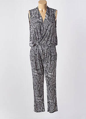 Salopetă-pantalon negru ATLANTA femeie