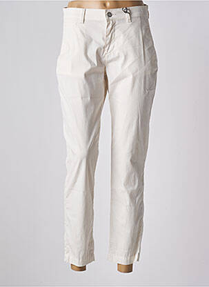 Pantalon 7/8 elasticitate mărime normală bej ANGELS femeie