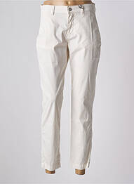 Pantalon 7/8 elasticitate mărime normală bej ANGELS femeie