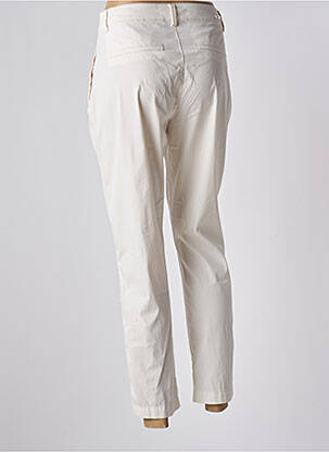 Pantalon 7/8 elasticitate mărime normală bej ANGELS femeie
