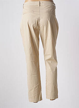 Pantalon 7/8 elasticitate mărime normală bej închis ANGELS femeie