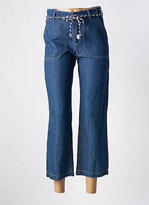 Pantalon 7/8 albastru ANNA MONTANA femeie